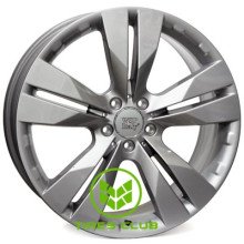 WSP Italy Mercedes (W767) Manila 9,5x19 5x112 ET56 DIA66,6 (silver)