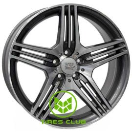 WSP Italy Mercedes (W768) Stromboli 8x17 5x112 ET47 DIA66,6 (anthracite polished) WSP Italy Mercedes (W768) Stromboli 8x17 5x112 ET47 DIA66,6 (anthracite polished)