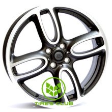 WSP Italy Mini (W1651) Limited Edition 7x18 4x100 ET52 DIA56,1 (black polished)