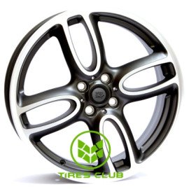 WSP Italy Mini (W1651) Limited Edition 7x17 4x100 ET48 DIA56,1 (black polished) WSP Italy Mini (W1651) Limited Edition 7x17 4x100 ET48 DIA56,1 (black polished)