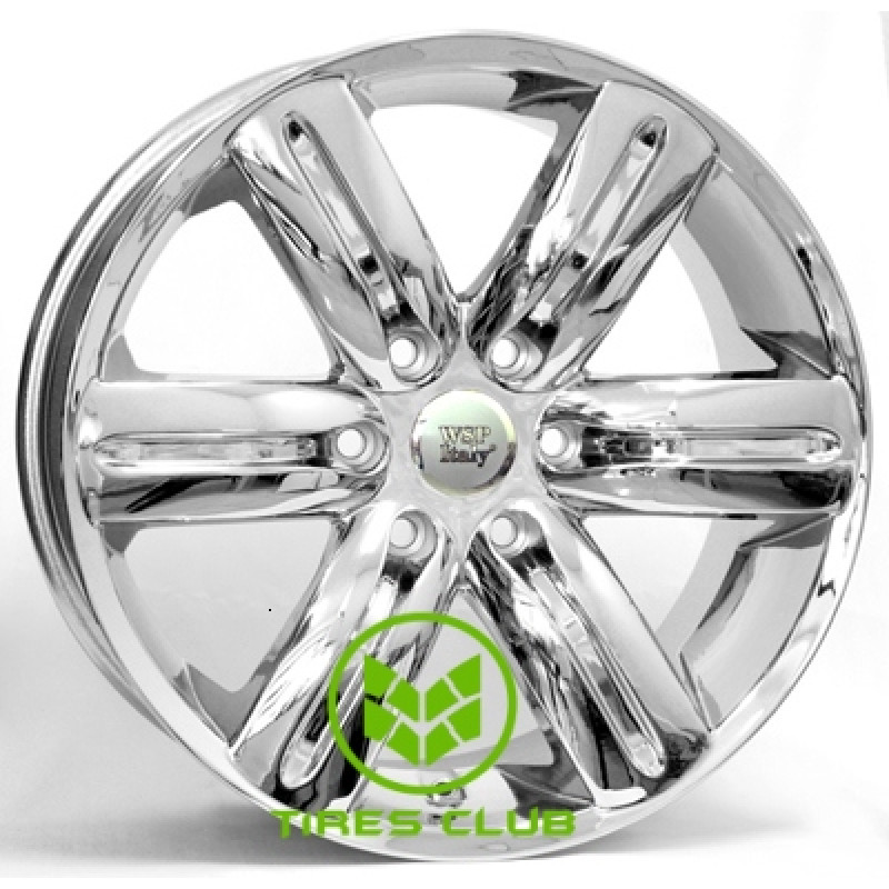 WSP Italy Mitsubishi (W3001) Pajero 9,5x20 6x139,7 ET50 DIA67,1 (chrome)