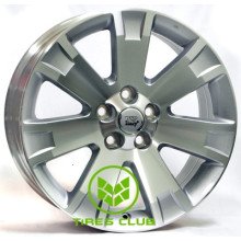 WSP Italy Mitsubishi (W3004) Poseidone 8x19 5x114,3 ET38 DIA67,1 (silver polished)