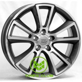 WSP Italy Opel (W2504) Moon 8x18 5x115 ET46 DIA70,2 (anthracite polished) WSP Italy Opel (W2504) Moon 8x18 5x115 ET46 DIA70,2 (anthracite polished)