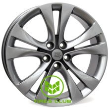 WSP Italy Opel (W2506) Mercury 8x18 5x115 ET46 DIA70,2 (hyper anthracite)