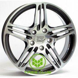 WSP Italy Porsche (W1050) Philadelphia 11x20 5x130 ET48 DIA71,6 (anthracite polished)