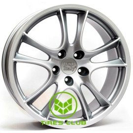 WSP Italy Porsche (W1051) Tornado 10x21 5x130 ET50 DIA71,6 (silver)