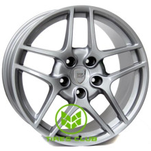 WSP Italy Porsche (W1053) Helios 11x19 5x130 ET51 DIA71,6 (silver)