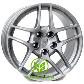 WSP Italy Porsche (W1053) Helios 11x19 5x130 ET51 DIA71,6 (silver)