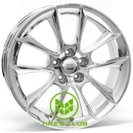 WSP Italy Saab (W1150) Aosta Aero 7,5x18 5x110 ET41 DIA65,1 (chrome)