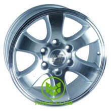 WSP Italy Toyota (W1707) Yokohama Prado 9,5x20 6x139,7 ET30 DIA106,1 (gloss black)