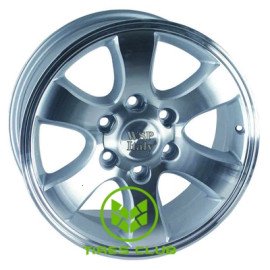 WSP Italy Toyota (W1707) Yokohama Prado 9,5x20 6x139,7 ET30 DIA106,1 (chrome) WSP Italy Toyota (W1707) Yokohama Prado 9,5x20 6x139,7 ET30 DIA106,1 (chrome)