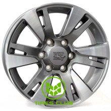 WSP Italy Toyota (W1765) Venere 9,5x20 6x139,7 ET20 DIA106,1 (anthracite polished)