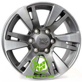 WSP Italy Toyota (W1765) Venere 8,5x20 6x139,7 ET40 DIA106,1 (anthracite polished) WSP Italy Toyota (W1765) Venere 8,5x20 6x139,7 ET40 DIA106,1 (anthracite polished)
