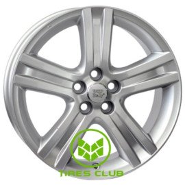 WSP Italy Toyota (W1767) Livorno 7x17 5x100 ET39 DIA54,1 (silver) WSP Italy Toyota (W1767) Livorno 7x17 5x100 ET39 DIA54,1 (silver)