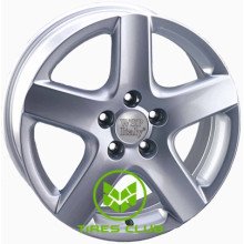 WSP Italy Volkswagen (W436) Ravello 7x17 5x100 ET42 DIA57,1 (silver)
