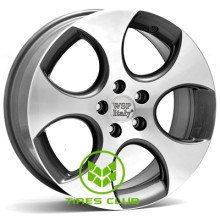 WSP Italy Volkswagen (W444) Ciprus 7,5x18 5x112 ET47 DIA57,1 (silver)