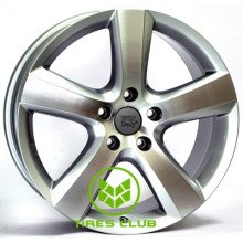WSP Italy Volkswagen (W451) Dhaka 9x20 5x120 ET60 DIA65,1 (silver polished)