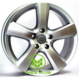 WSP Italy Volkswagen (W451) Dhaka 9x20 5x120 ET60 DIA65,1 (silver polished) WSP Italy Volkswagen (W451) Dhaka 9x20 5x120 ET60 DIA65,1 (silver polished)