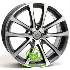 WSP Italy Volkswagen (W454) Eos Riace 8x18 5x112 ET44 DIA57,1 (anthracite polished)