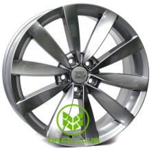 WSP Italy Volkswagen (W457) Rostock 8x19 5x112 ET41 DIA57,1 (silver)