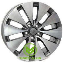 WSP Italy Volkswagen (W461) Ermes 7x17 5x112 ET42 DIA57,1 (anthracite polished)