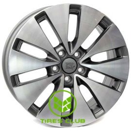 WSP Italy Volkswagen (W461) Ermes 7x17 5x112 ET42 DIA57,1 (anthracite polished) WSP Italy Volkswagen (W461) Ermes 7x17 5x112 ET42 DIA57,1 (anthracite polished)