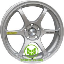 Advan 659 RG2 7x16 5x100 ET40 DIA69,1 (silver)