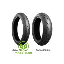 Bridgestone Battlax S20 190/50 ZR17 73W