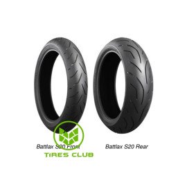 Bridgestone Battlax S20 190/50 ZR17 73W