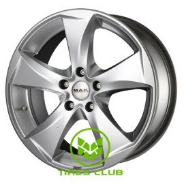 Mak Raptor 5 8,5x19 5x120 ET50 DIA65,1 (graphite mirror)