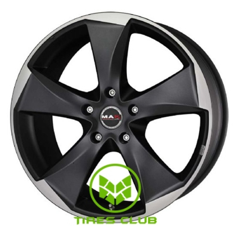Mak Raptor 5 8,5x19 5x120 ET50 DIA65,1 (graphite mirror)