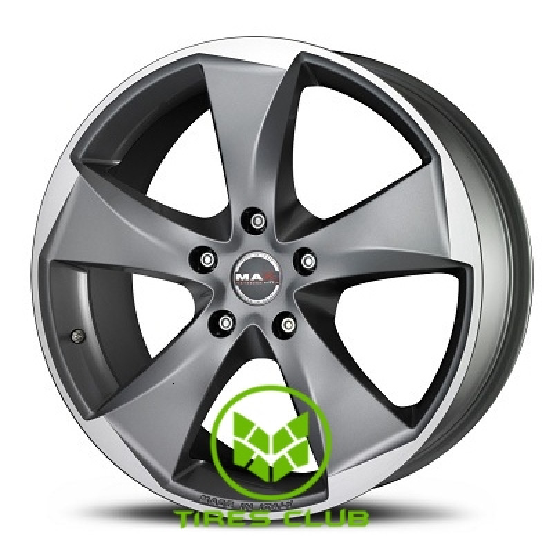 Mak Raptor 5 8,5x19 5x120 ET50 DIA65,1 (graphite mirror)
