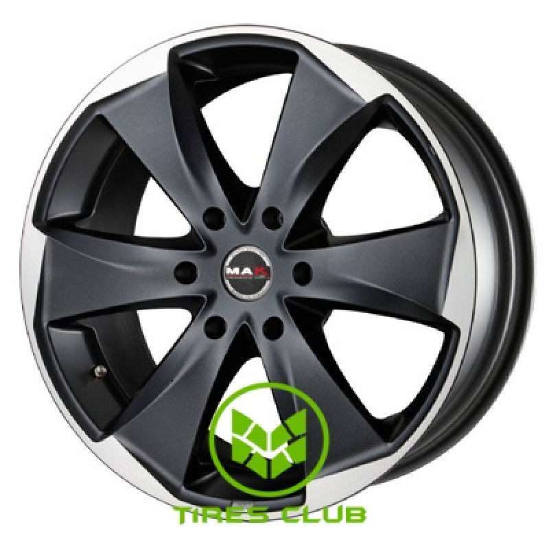 Mak Raptor 6 9x20 6x139,7 ET20 DIA112 (graphite mirror)