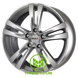 Mak Zenith 6,5x16 5x98 ET25 DIA58,1 (hyper silver) Mak Zenith 6,5x16 5x98 ET25 DIA58,1 (hyper silver)