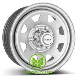 Dotz Pharao 6x15 5x139,7 ET45 DIA110,1 (silver) Dotz Pharao 6x15 5x139,7 ET45 DIA110,1 (silver)