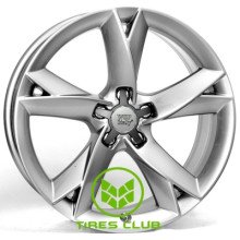 WSP Italy Audi (W558) S5 Potenza 8,5x19 5x112 ET42 DIA57,1 (hyper silver)