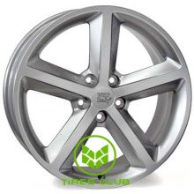 WSP Italy Audi (W566) Gea 8x17 5x112 ET26 DIA66,6 (hyper silver)