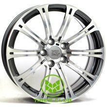 WSP Italy BMW (W670) M3 Luxor 8,5x20 5x120 ET12 DIA72,6 (anthracite polished)