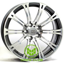 WSP Italy BMW (W670) M3 Luxor 8,5x20 5x120 ET34 DIA72,6 (anthracite polished) WSP Italy BMW (W670) M3 Luxor 8,5x20 5x120 ET34 DIA72,6 (anthracite polished)