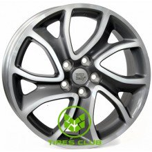 WSP Italy Citroen (W3404) Yonne 7x18 5x114,3 ET38 DIA67,1 (anthracite polished)