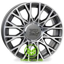 WSP Italy Fiat (W162) Grase 6x15 4x98 ET35 DIA58,1 (anthracite polished)
