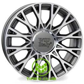 WSP Italy Fiat (W162) Grase 6x15 4x98 ET35 DIA58,1 (anthracite polished)