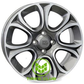 WSP Italy Fiat (W163) Evo 6x16 4x100 ET45 DIA56,6 (anthracite polished)