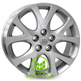 WSP Italy Mazda (W1904) Hella 7x17 5x114,3 ET60 DIA67,1 (silver)