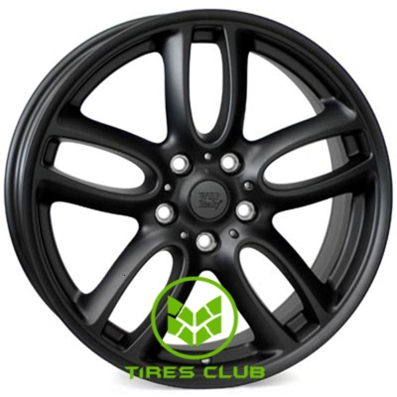 WSP Italy Mini (W1654) Amstel 7,5x19 5x120 ET52 DIA72,6 (dull black)