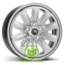 ALST (KFZ) 130402 HybridRad 6,5x16 5x114,3 ET50 DIA66,1 (silver)