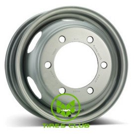 ALST (KFZ) 6024 6x16 6x205 ET124 DIA161 (silver)