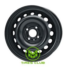 ALST (KFZ) 9036 Peugeot 7x17 5x108 ET42 DIA65,1 (black)