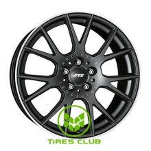 ATS Crosslight 9x19 5x112 ET30 DIA75 (racing black lip polished)