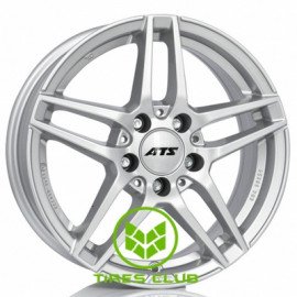 ATS Mizar 8,5x18 5x112 ET34,5 DIA66,6 (polar silver)